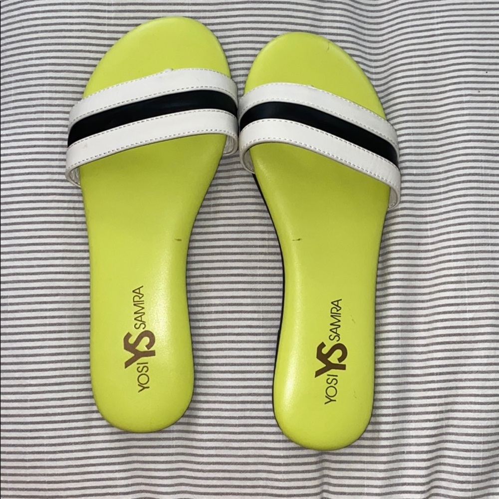 Ypsilanti Santa slippers